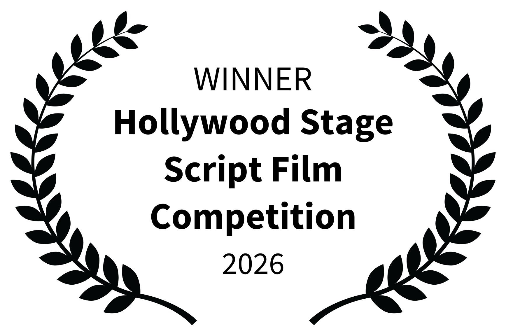 Winner · Hollywood Stage Script Film Competition · 2026