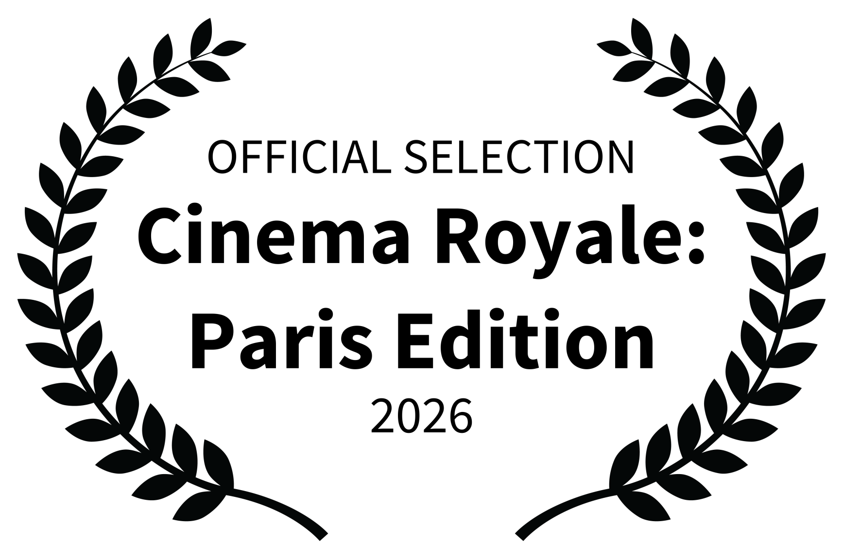 Official Selection · Cinema Royale: Paris Edition · 2026