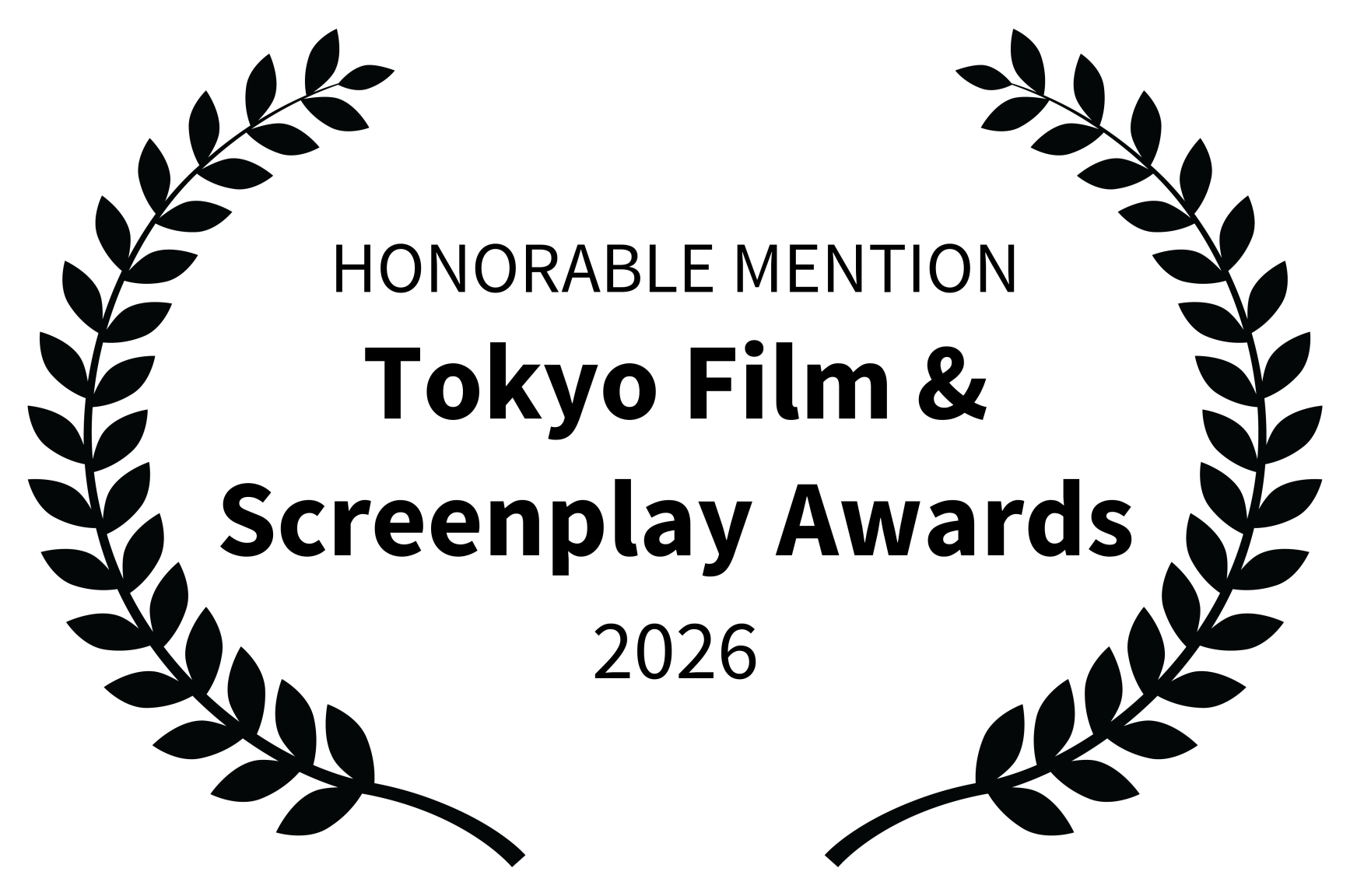 Honorable Mention · Tokyo Film & Screenplay Awards · 2026