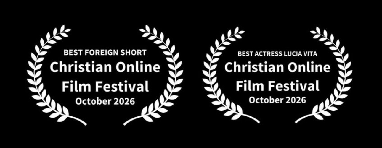Allori Christian Online Film Festival, ottobre 2026: Best Foreign Short e Best Actress Lucia Vita