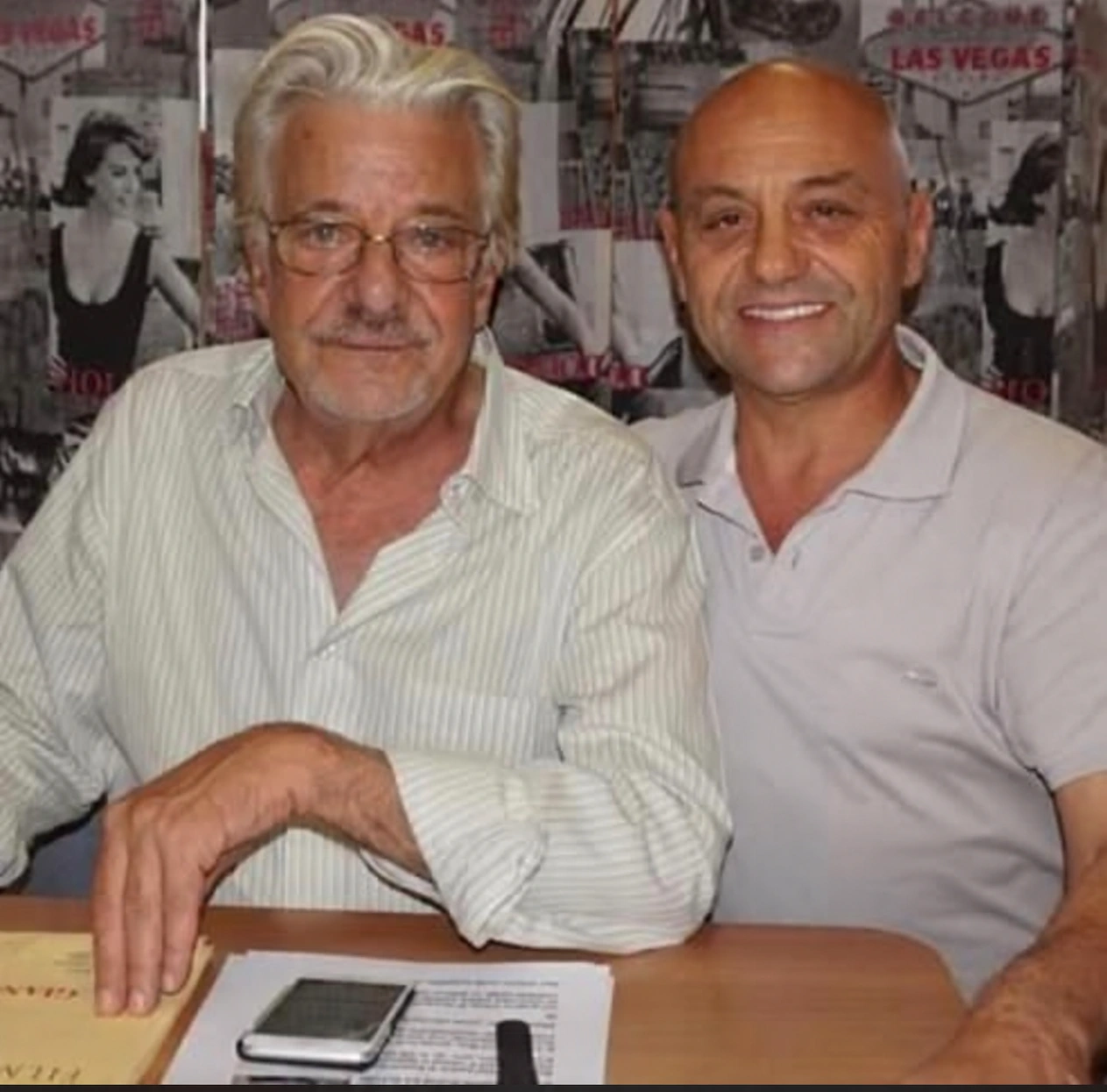 Archivio personale di Pierino Ampellio · Giancarlo Giannini