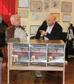 Pierino Ampellio con Michele Placido