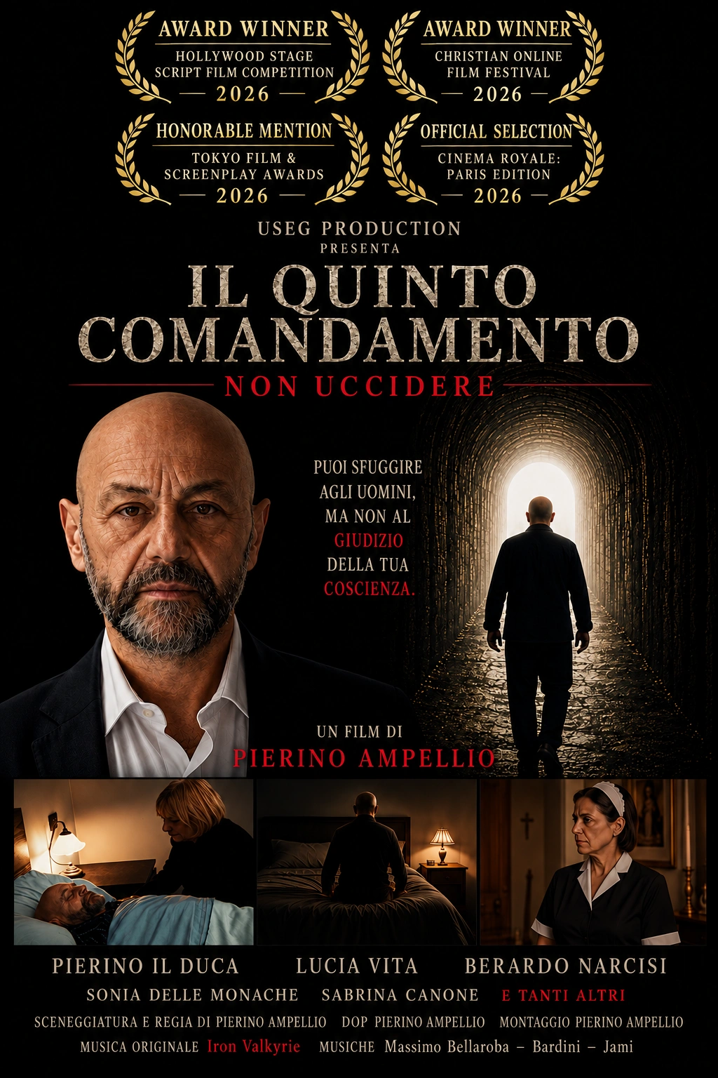 Locandina del Quinto Comandamento – Non uccidere